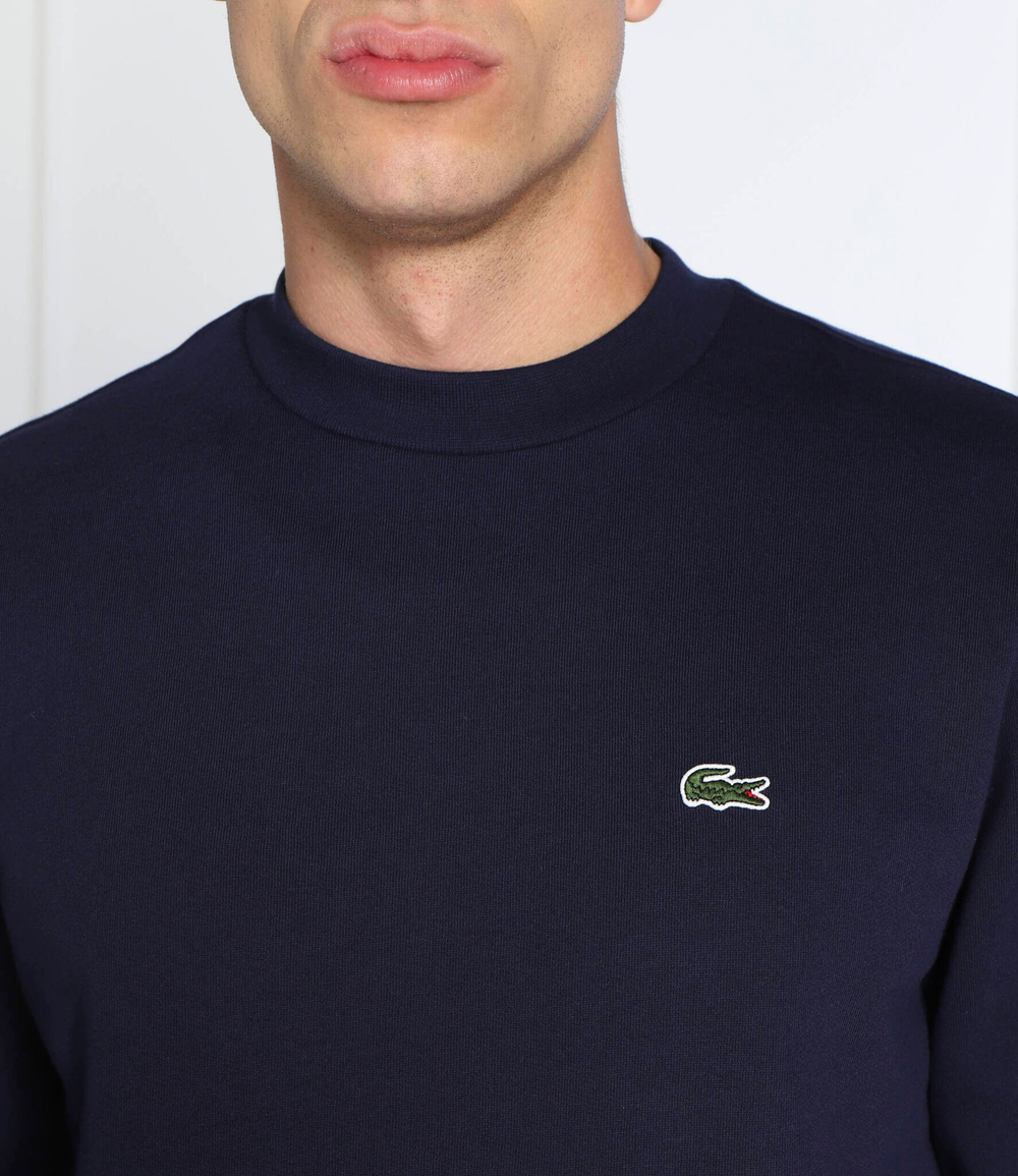 Худи Lacoste - темно-синий(SH9608)
