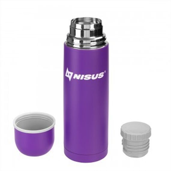 Термос NISUS 750ML N.TM-044-V  фиолетовый