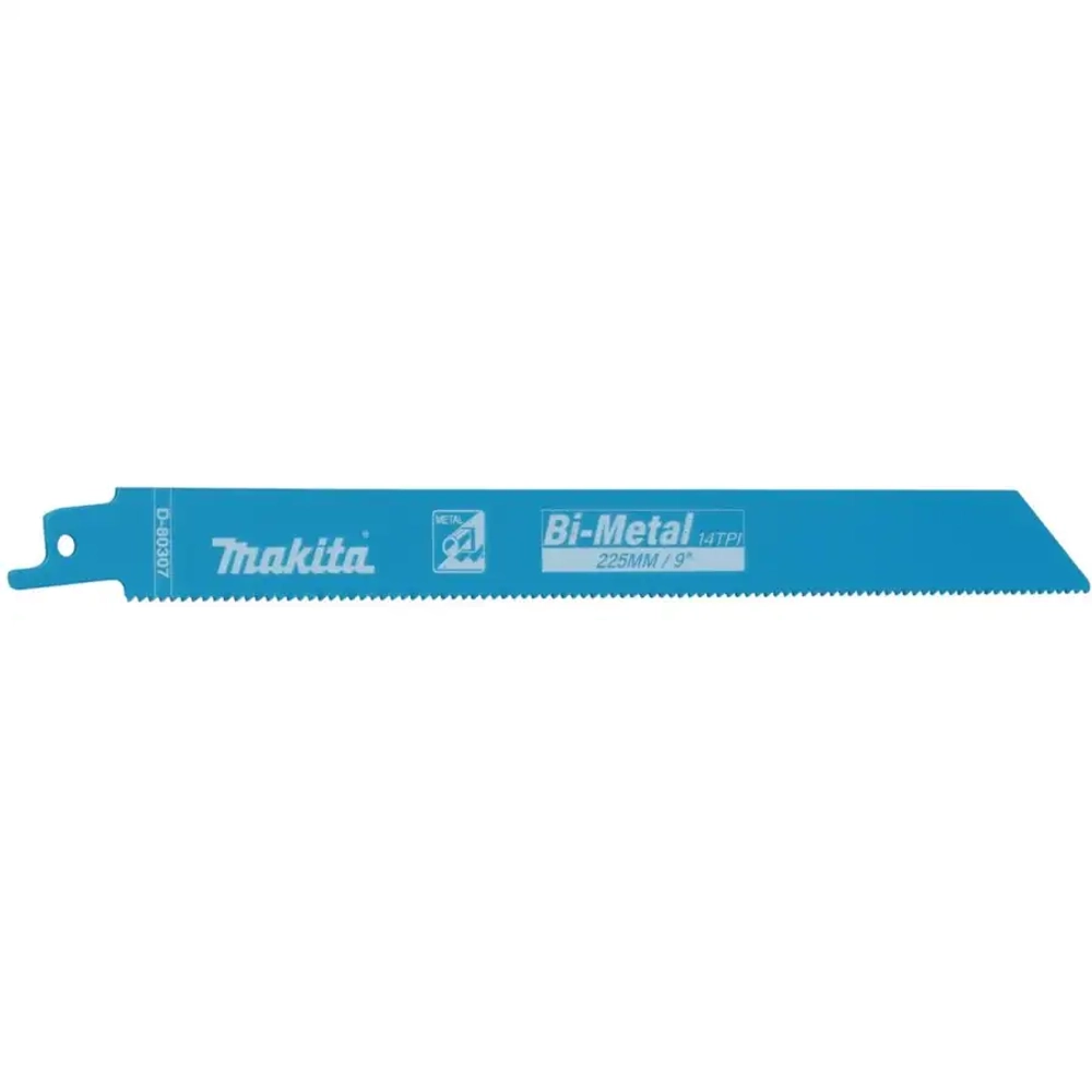 Сабельная пилка для металла 225x0,9x14TPI, 2 шт. Makita D-80307