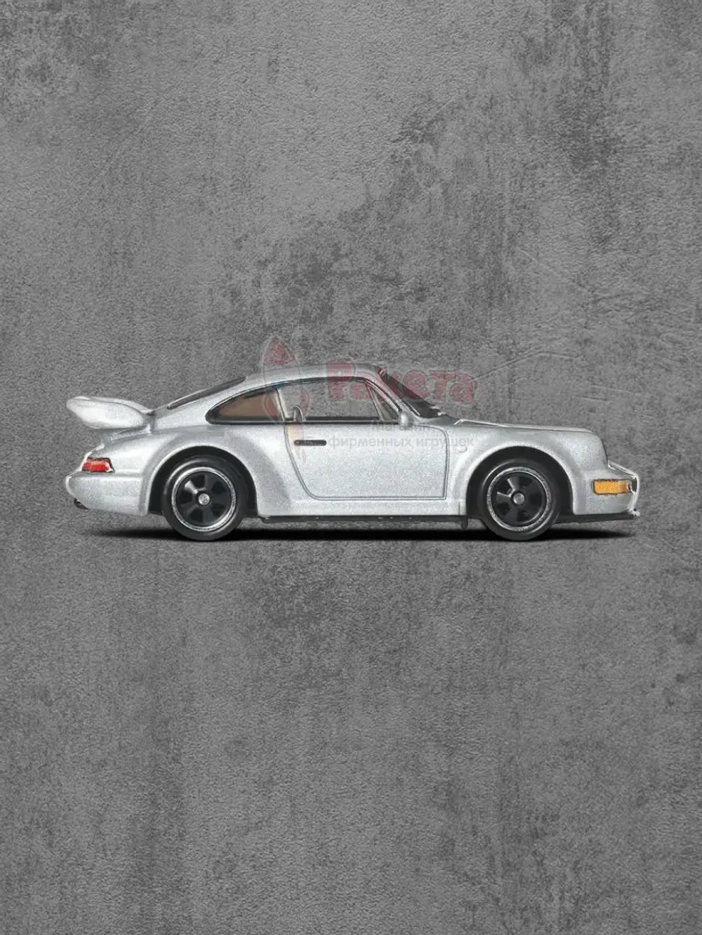 Машинка Хот Вилс Премиум Porsche 911 Carrera RS HNW46 JBM03