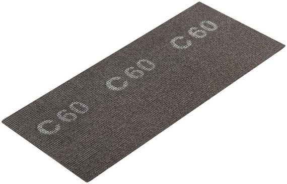 Сетки шлифовальные 120x280 мм, нейлоновая основа, 10 шт, Р60 FIT 38292