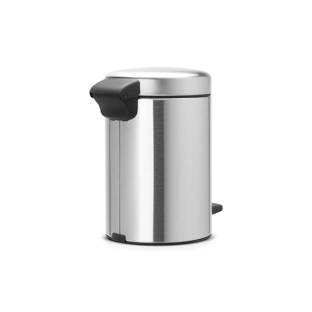 Brabantia Контейнер для мусора NewIcon 3л, матовая сталь 112164