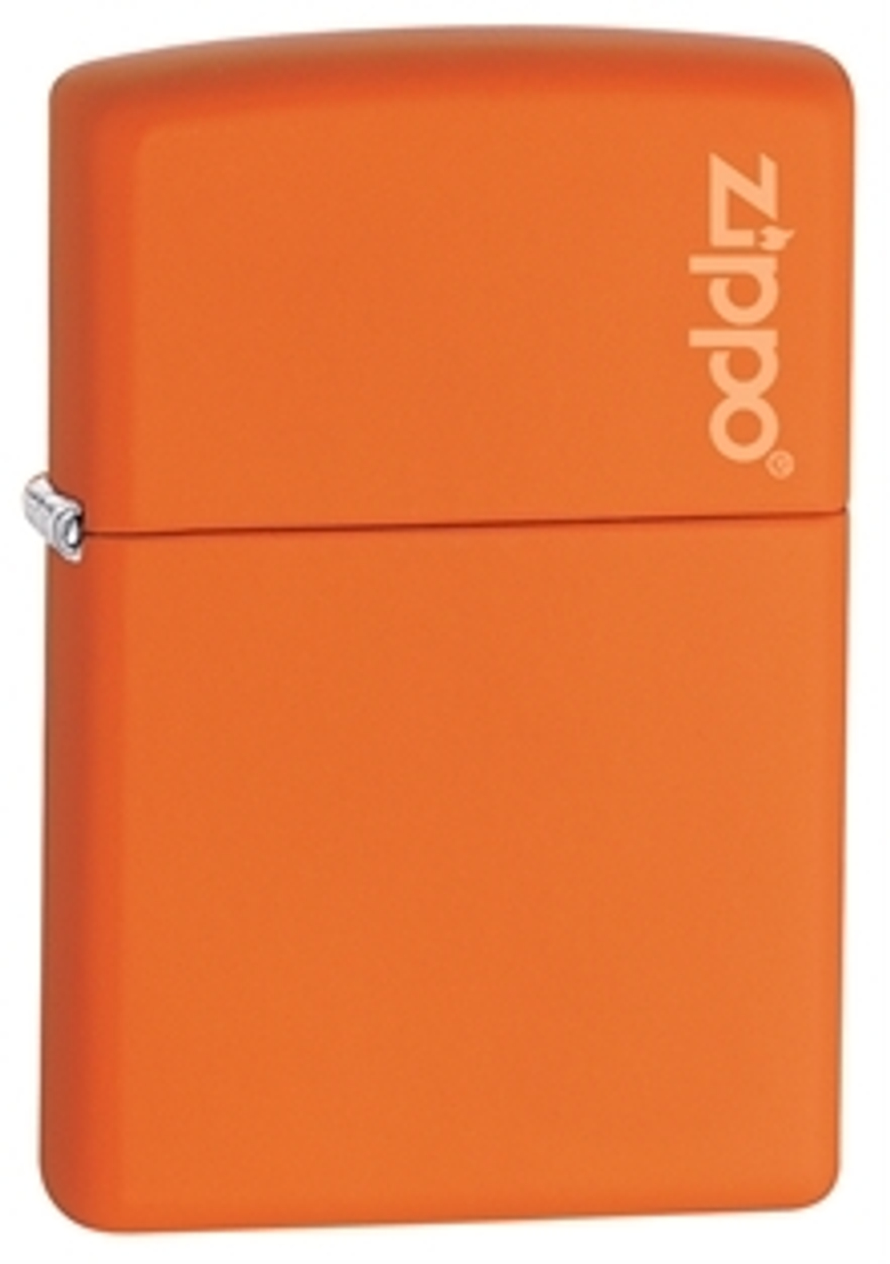 Зажигалка ZIPPO Classic Orange Matte™ с логотипом Zippo ZP-231ZL