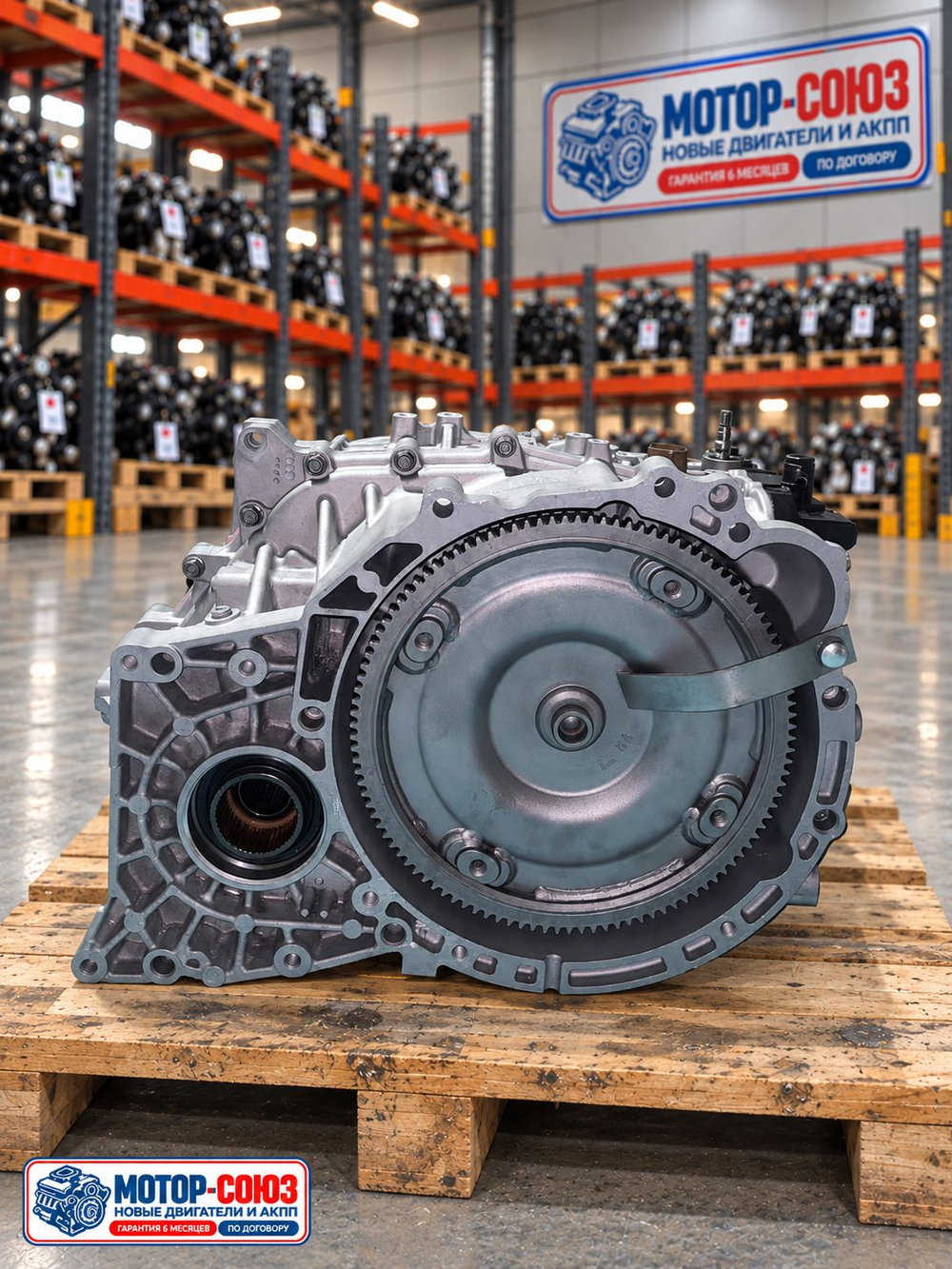 АКПП A6MF2 3B850 4WD Hyundai — восстановленная