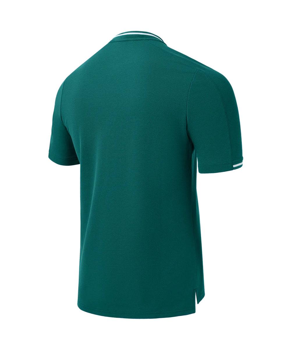Поло DIVISION PerFormDRY Polo, темно-зеленый
