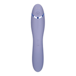 Лиловый вибромассажёр 17,6см для точки G c вакуумной стимуляцией Womanizer OG Pleasure Air for the G-Spot Vibrator & Stimulator Lilac WZ171SG6