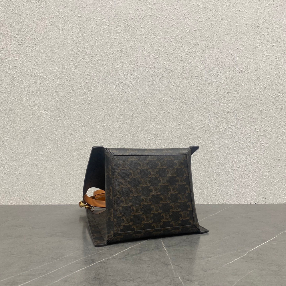 Cube Bag in Triomphe