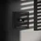 Розетка компьютерная RJ45 Cat 6 Voltum S70 Черный матовый VLS060108