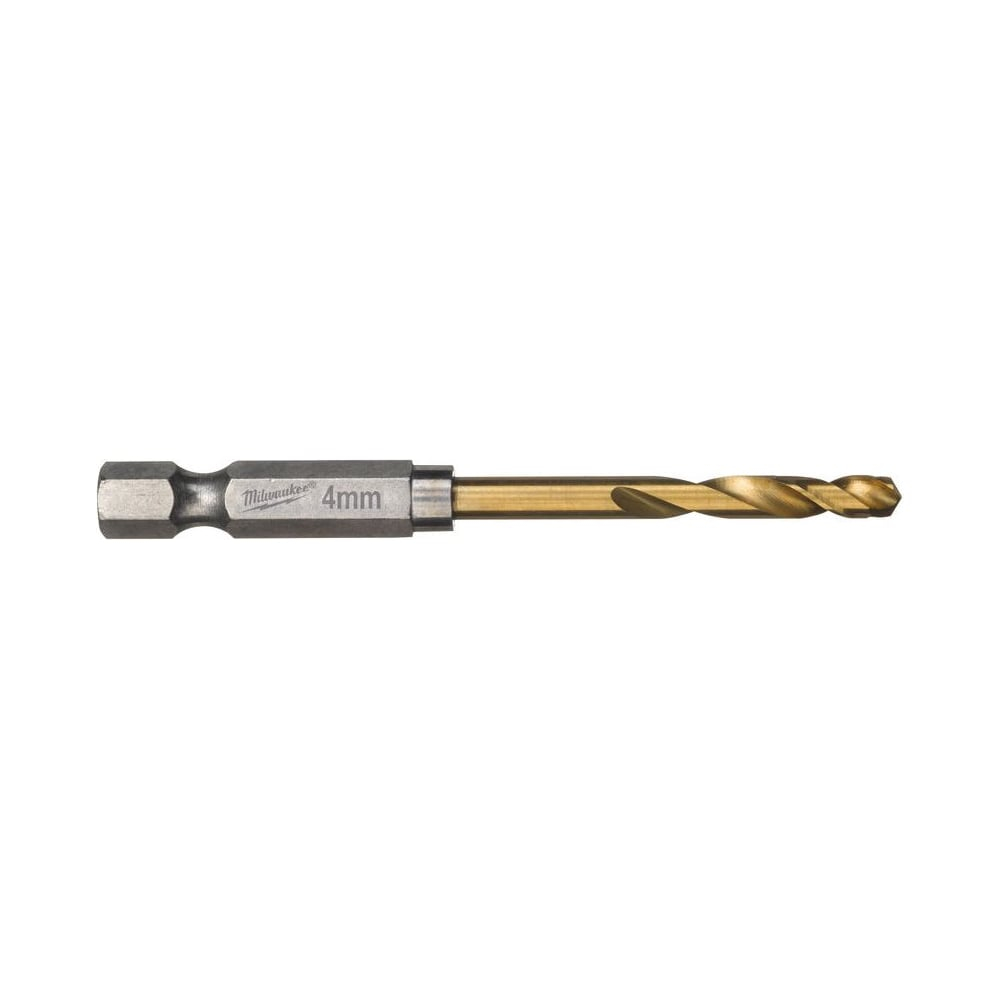 Сверло по металлу RedHEX HSS-G TiN (2 шт; 4х26х71.5 мм) Milwaukee 48894708