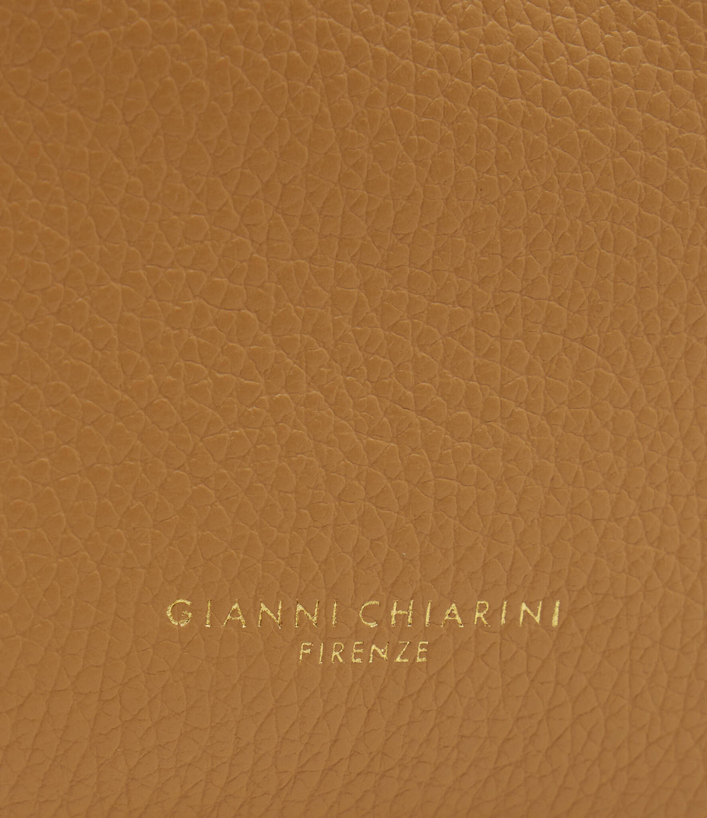 Кожаная сумка-мессенджер GIANNI CHIARINI - коричневый(BS 10530\/24PE GRN-NA)