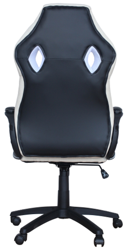 Компьютерное кресло MF-372 black+white