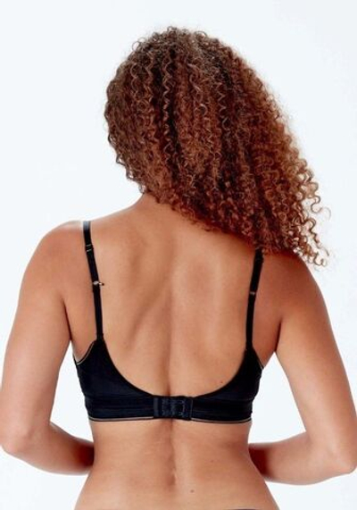 Бюстгальтер с мягкой кружевной чашкой Delicate Lace (Размер: 38B) (Цвет: черный)