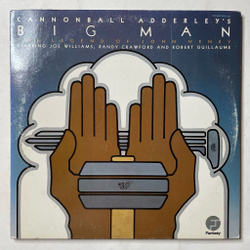 Винтажная виниловая пластинка LP Cannonball Adderley Big Man The Legend Of John Henry (USA 1975)