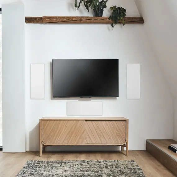 Canton Atelier 11 C On Wall Black Matt