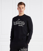 Худи W Haring BOSS BLACK - черный(50505467)