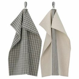 Набор кухонных полотенец IKEA MARIATHERES (МАРИАТЕРЕС), 50х70 см, 2 шт