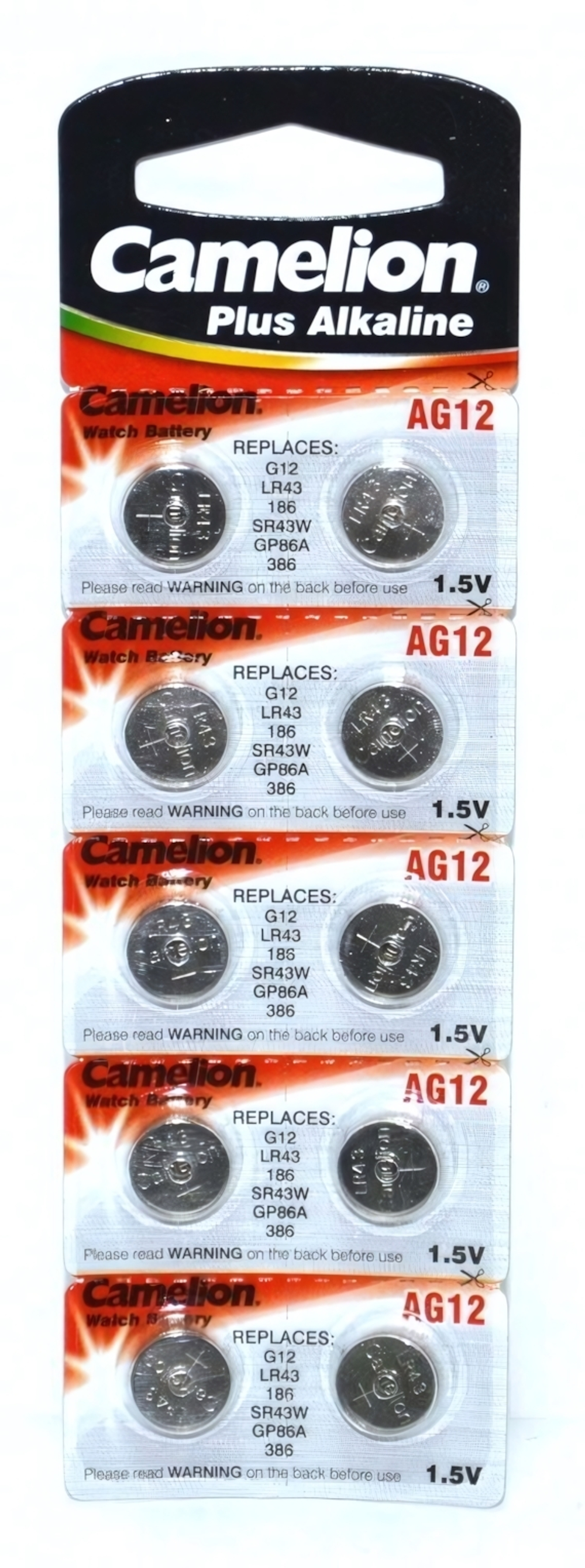 Элемент питания Camelion AG-12 BL/10 (комплект 10 шт)