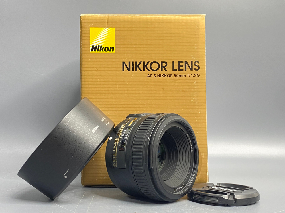 Nikon 50mm 1.8G AF-S Nikkor