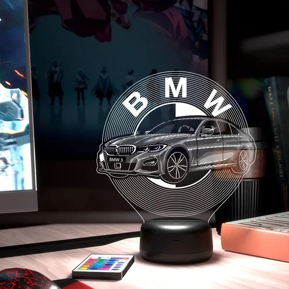 Ночник "Автомобиль - BMW 3 серии"