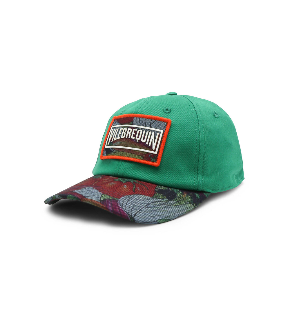 кепка Vilebrequin - зеленый(CLLU3431)