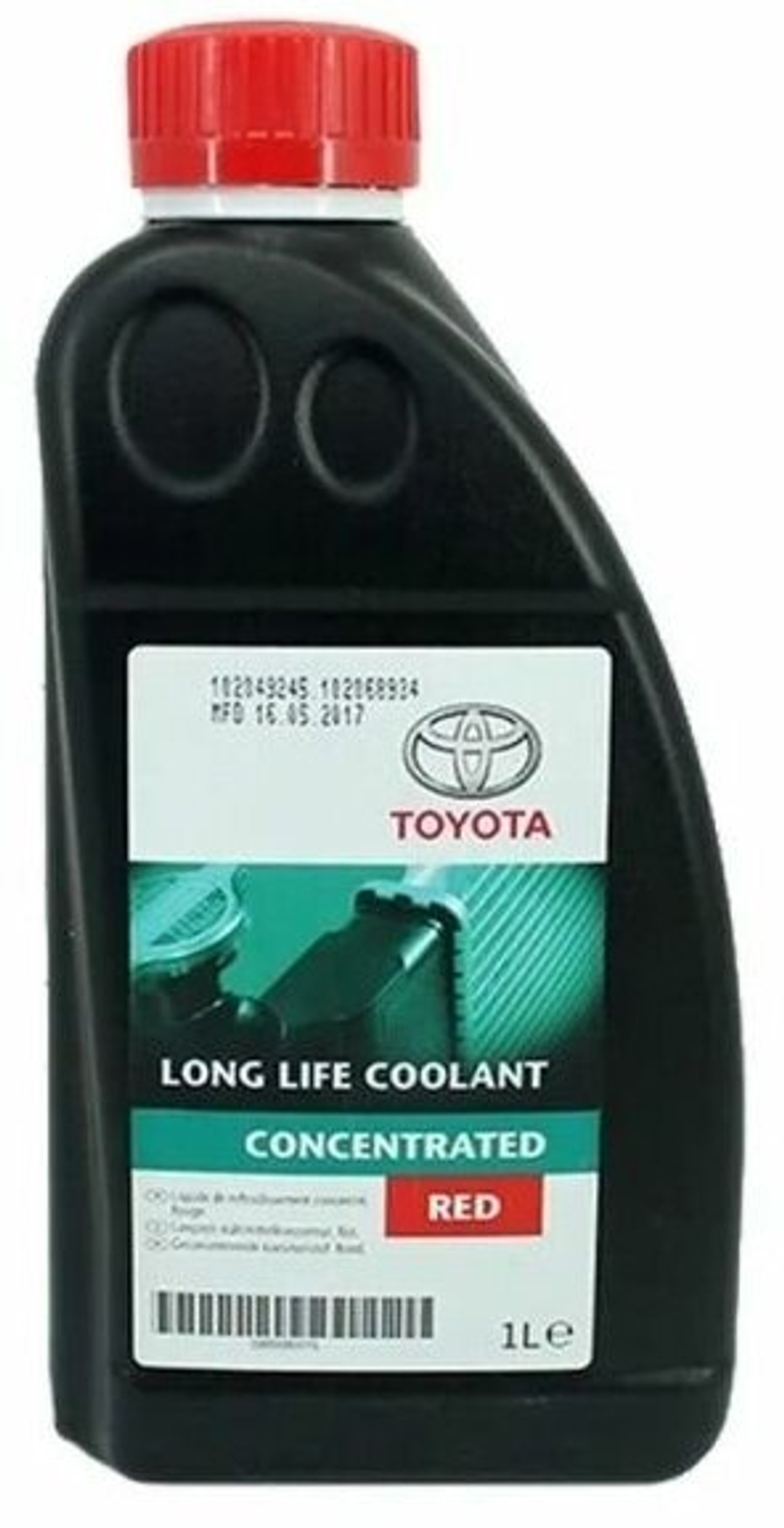 Антифриз TOYOTA Long Life G12 концентрат красный 1 л 08889-80015