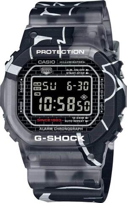 Часы Casio DW-5000SS-1