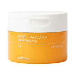 Тонер-пэды для выравнивания тона и рельефа кожи Celimax Pore+Dark Spot Brightening Pad