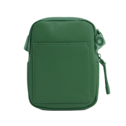 Сумка на плечо Lacoste Small Flat Petit Piqu_ Satchel - green