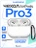 Чехол Gurdini силиконовый для наушников Apple Airpods Pro 3 прозрачный