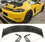 Карбоновый спойлер для Porsche 718 982 Cayman/Boxster 2016+ Порше wing