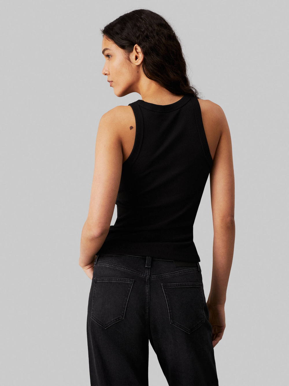 Топ CALVIN KLEIN JEANS - черный(J20J224459)