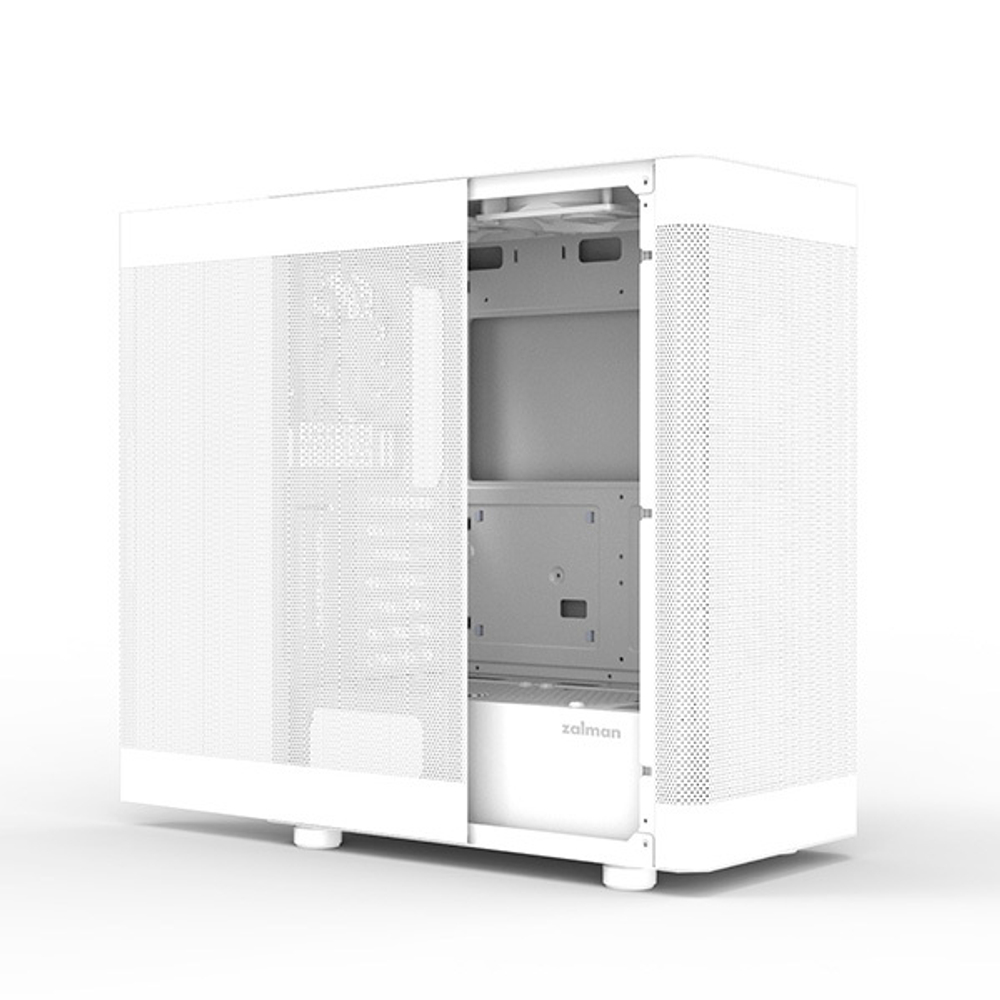 Корпус Zalman i4 White Mid Tower (без БП)
