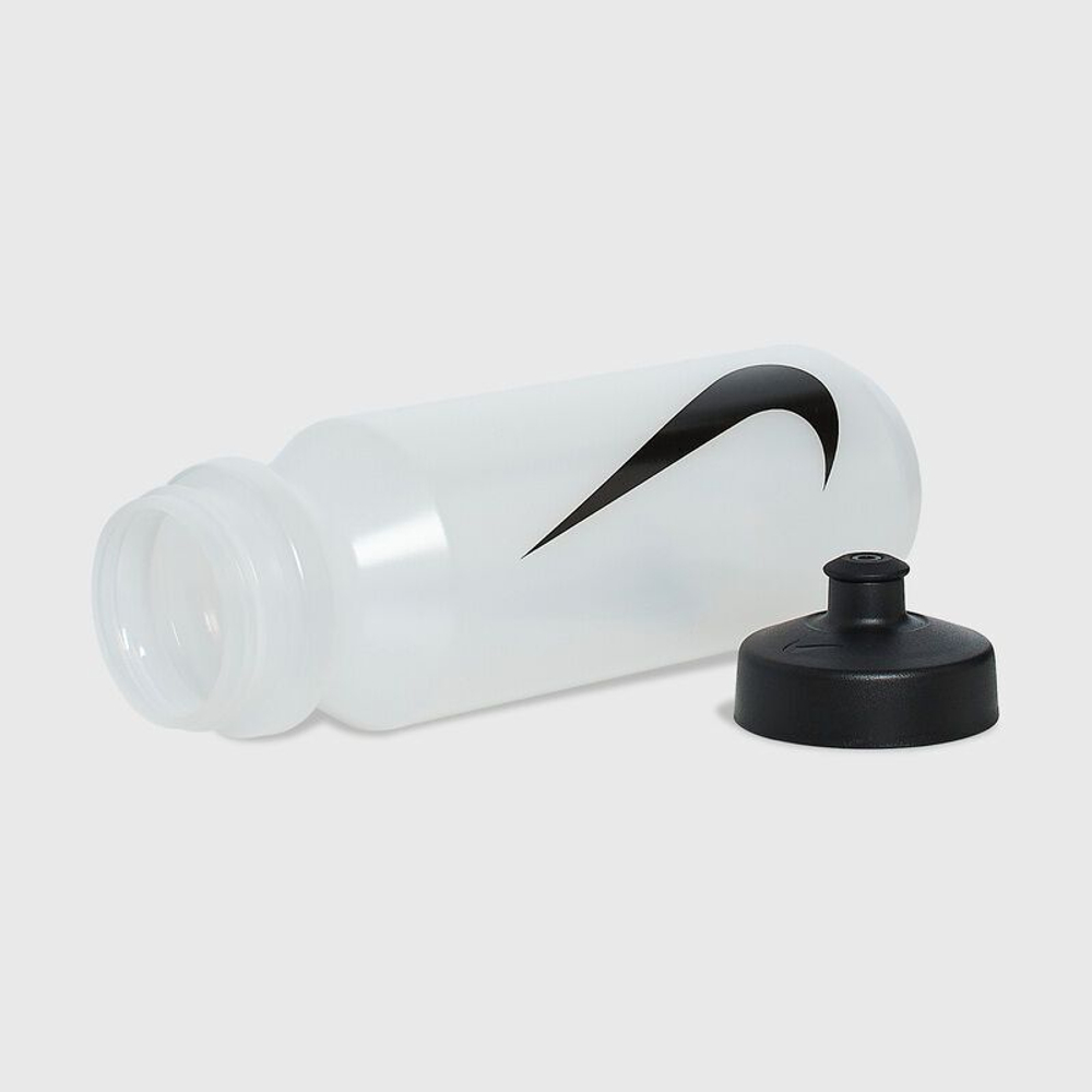 Спортивная бутылка, Nike Big Mouth Bottle 32, 950 мл., прозрачная, черная