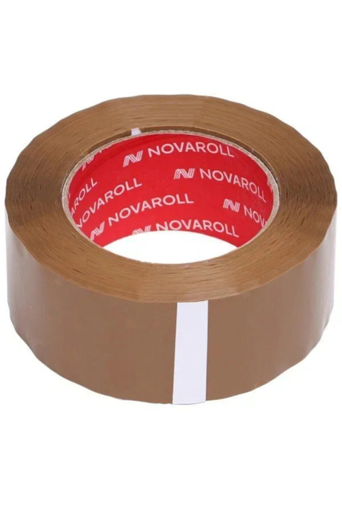 СКОТЧ НОВА РОЛЛ ТЕМНЫЙ 48*150 М. 1\24 РУЛ.