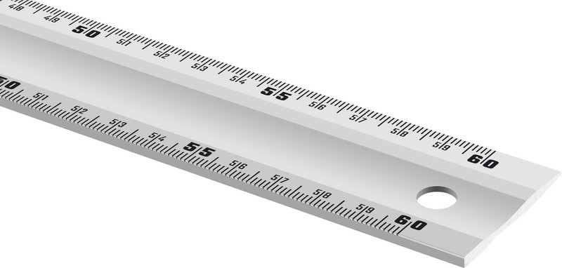 STAYER 0.6 м, алюминиевая линейка, Professional (34383-60)