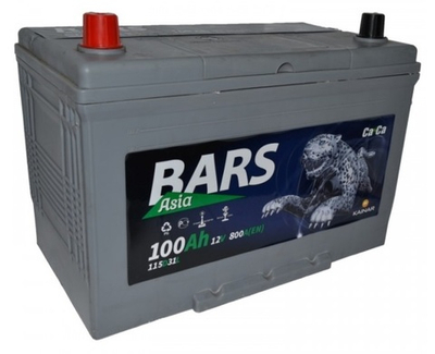 BARS ASIA 6CT- 100 ( 115D31 ) аккумулятор