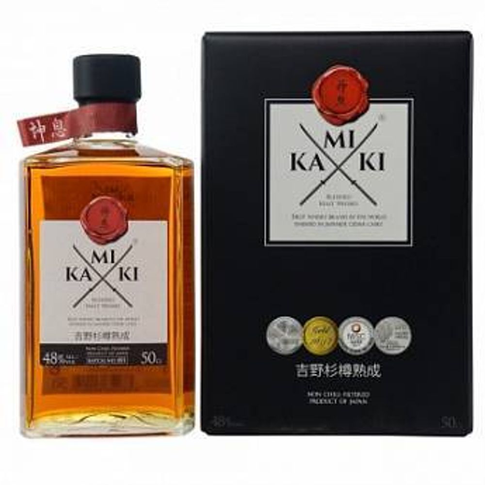Виски Камики Блендед Молт Виски Виски Камики Блендед Молт Виски