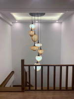 Pendant design lamp Dippa by Aqua Creations Studio