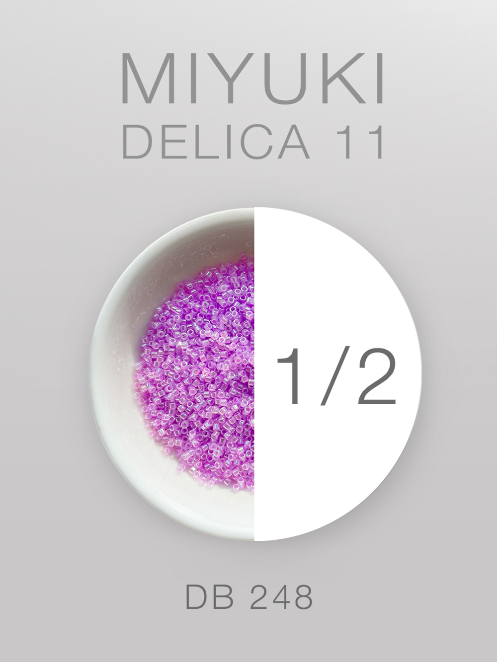 БИСЕР MIYUKI DELICA 11_DB_248