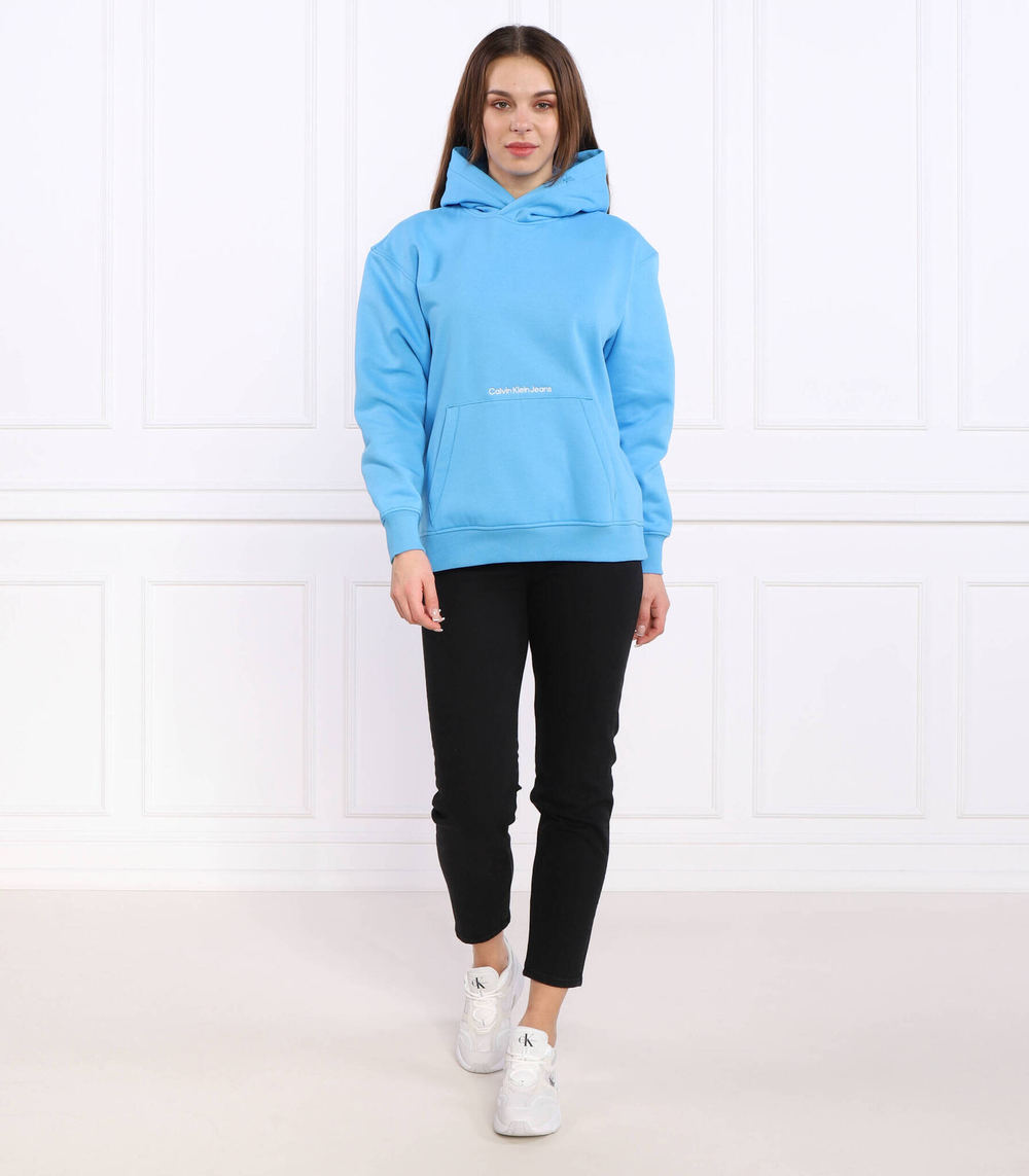 Худи CALVIN KLEIN JEANS - голубой(J20J220694)