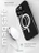 Чехол накладка iPhone 16 Pro Max 6.9" Gurdini Rome Series with Magsafe Black