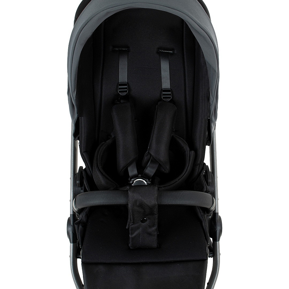 Детская коляска Pituso Sole 2 в 1 PMPT/021 Grey