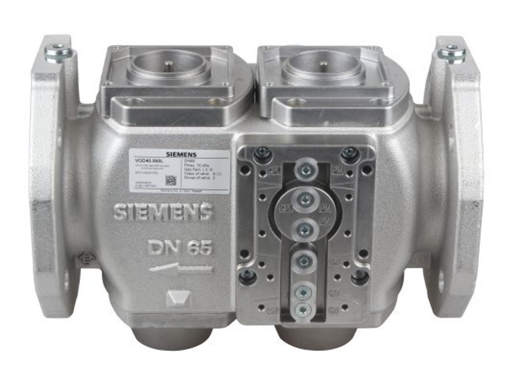 Газовый электромагнитный клапан Siemens VGD40.050