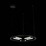 SL393.403.06 Светильник подвесной ST-Luce Черный/Белый LED 6*6W 4000K