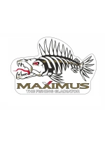Наклейка MAXIMUS "РЫБА" NEW 150*98
