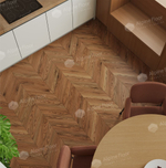 Ламинат Alpine Floor Chevron Art 12 мм Орех Монблан 1.232 м2