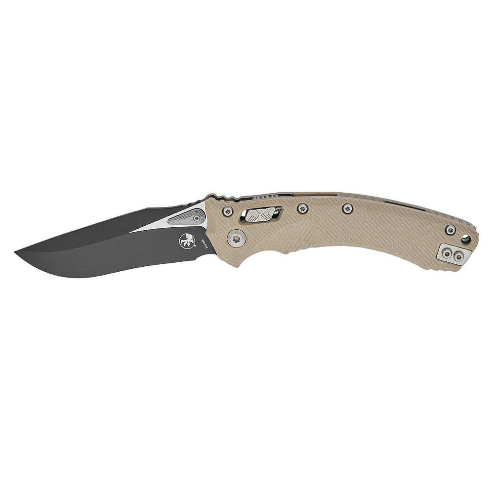 Складной нож Microtech Amphibian, сталь M390MK, 137RL-1FLGTTA