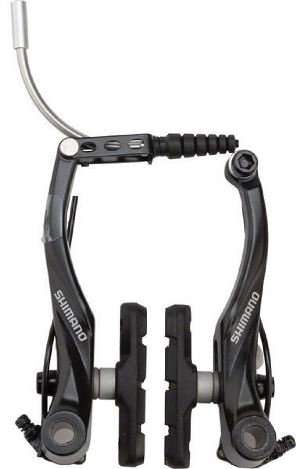 Тормоз v-br Shimano Alivio, T4000, задн, колодки S65T, черн EBRT4000RX43SLP