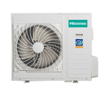 Мульти сплит-система Hisense на 3 комнаты (25+25+25 кв.м.) Black