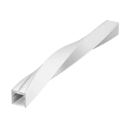 Профиль SL-ARC-3535-TWIST180-500 WHITE (Arlight, Алюминий)